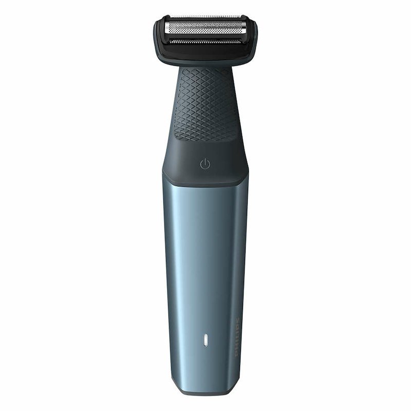 Philips Rasoio Bodygroom Series 3000 BG3027/05 Nero, Blu