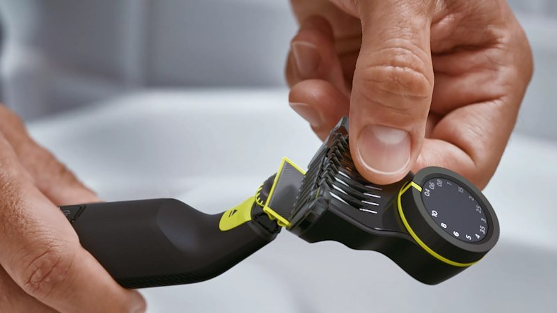 Philips Regolabarba OneBlade Pro 360 Face + Body Qp6542/15 Nero