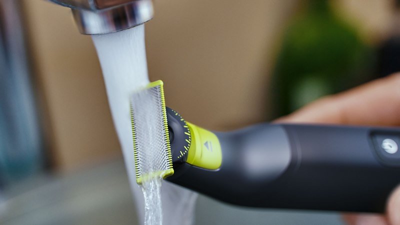 Philips Regolabarba OneBlade Pro 360 Face + Body Qp6542/15 Nero