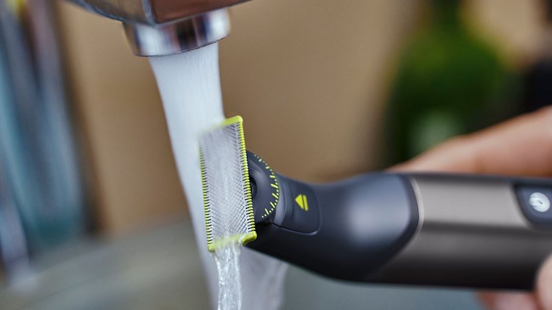 Philips Regolabarba OneBlade Pro Face + Body Qp6652/61 Nero