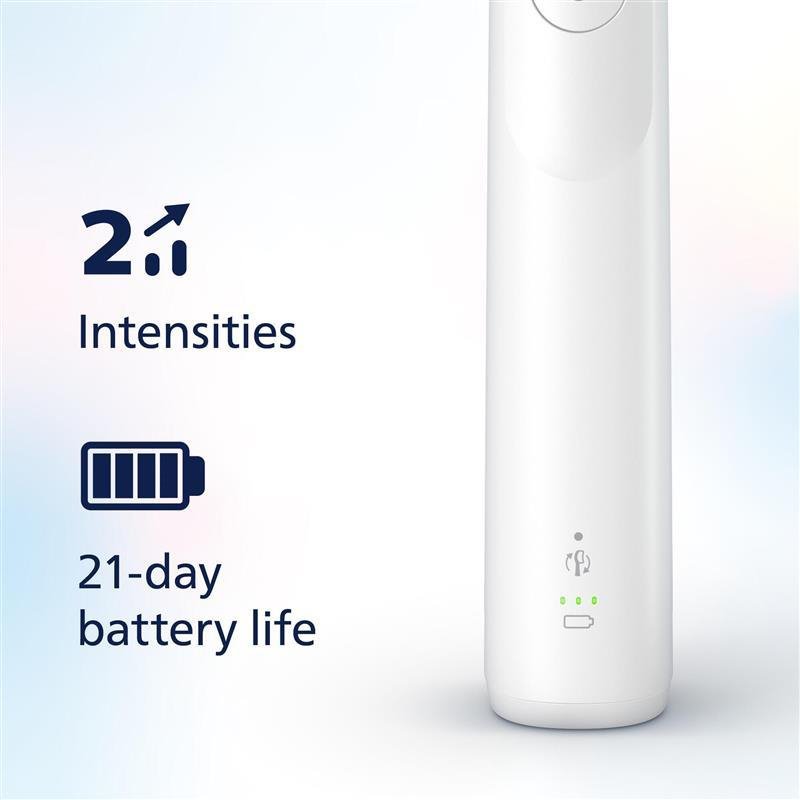 Philips Sonicare 5300 Spazzolino sonico ricaricabile Hx7108/02 bianco