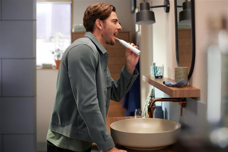 Philips Sonicare 5300 Spazzolino sonico ricaricabile Hx7108/02 bianco