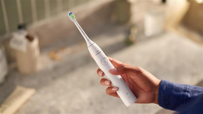 Philips Sonicare 5300 Spazzolino sonico ricaricabile Hx7108/02 bianco
