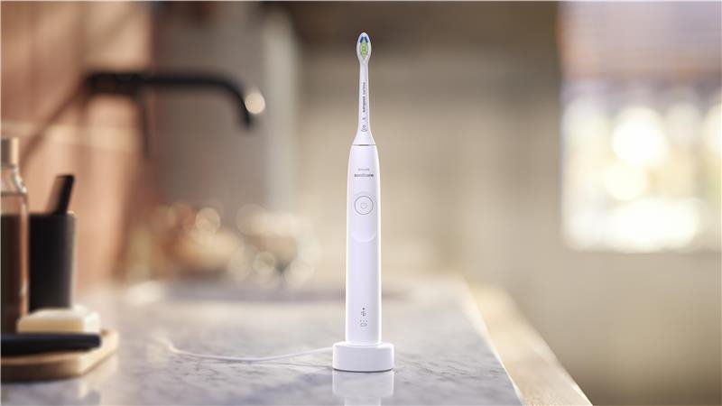 Philips Sonicare 5300 Spazzolino sonico ricaricabile Hx7108/02 bianco