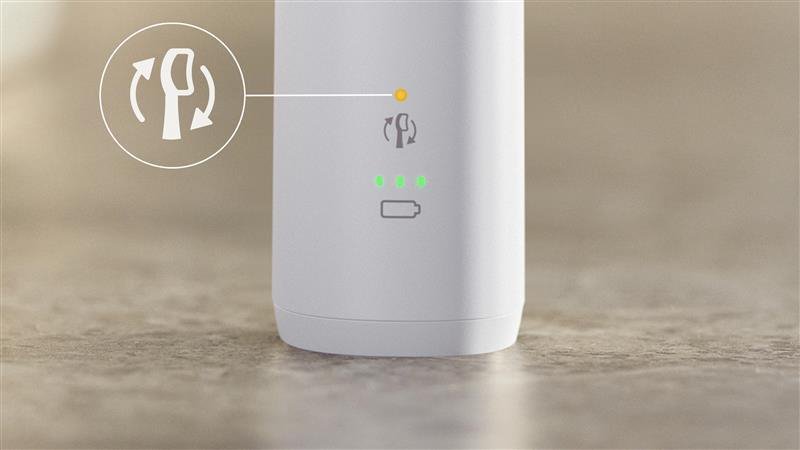 Philips Sonicare 5300 Spazzolino sonico ricaricabile Hx7108/02 bianco