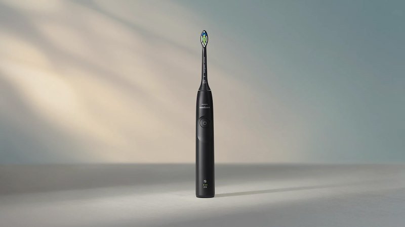 Philips Spazzolino Elettrico Sonicare 5300 HX7101/02 Nero