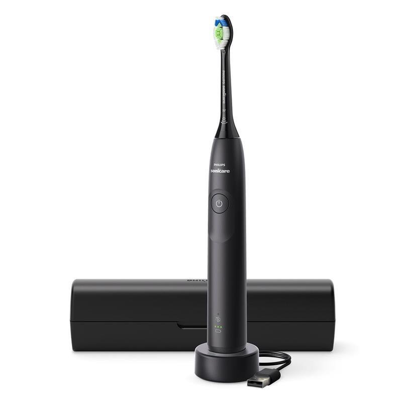 Philips Spazzolino Elettrico Sonicare 5300 HX7101/02 Nero