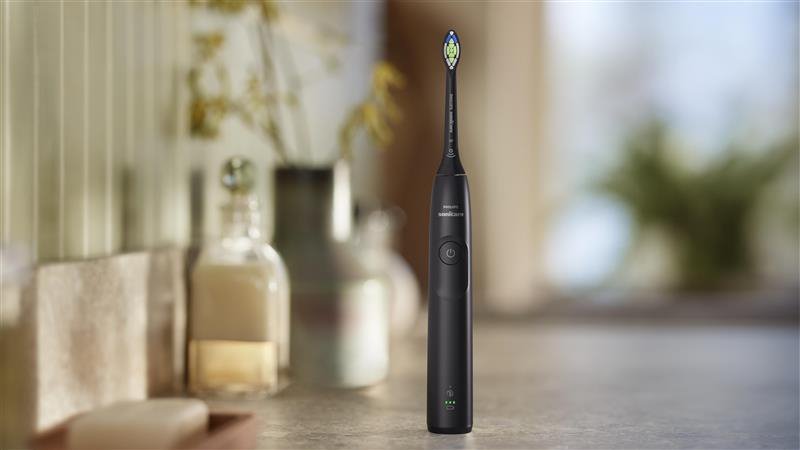 Philips Spazzolino Elettrico Sonicare 5300 HX7101/02 Nero