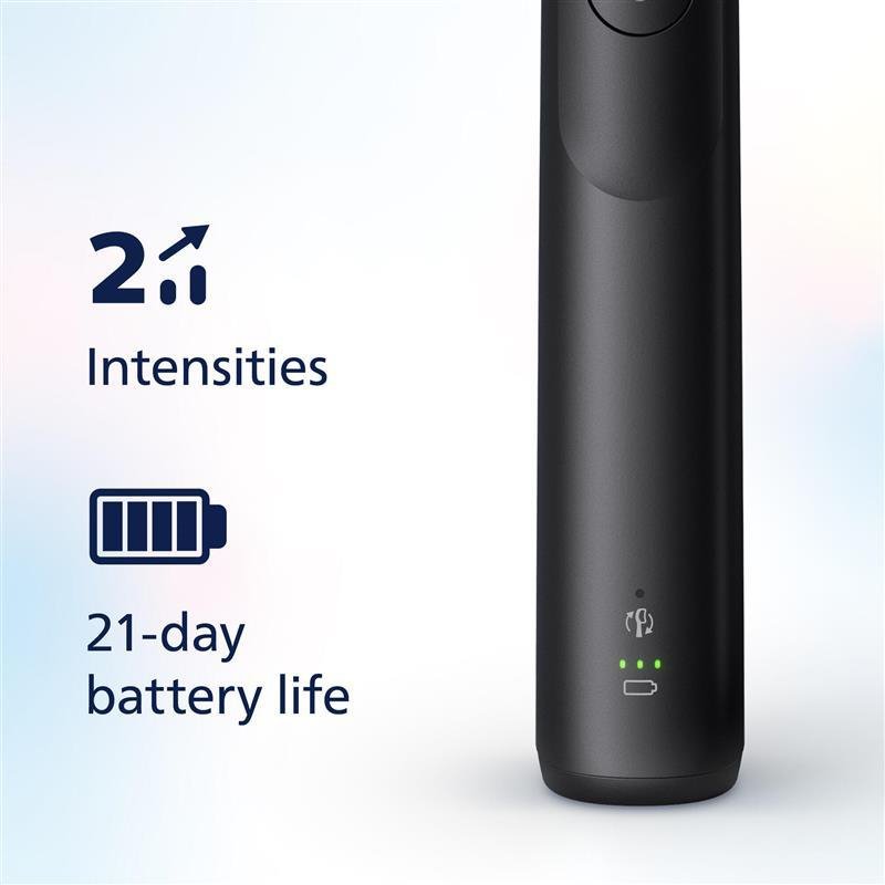 Philips Spazzolino Elettrico Sonicare 5300 HX7101/02 Nero