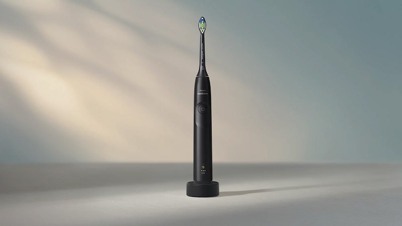 Philips Spazzolino Elettrico Sonicare 5300 HX7101/02 Nero