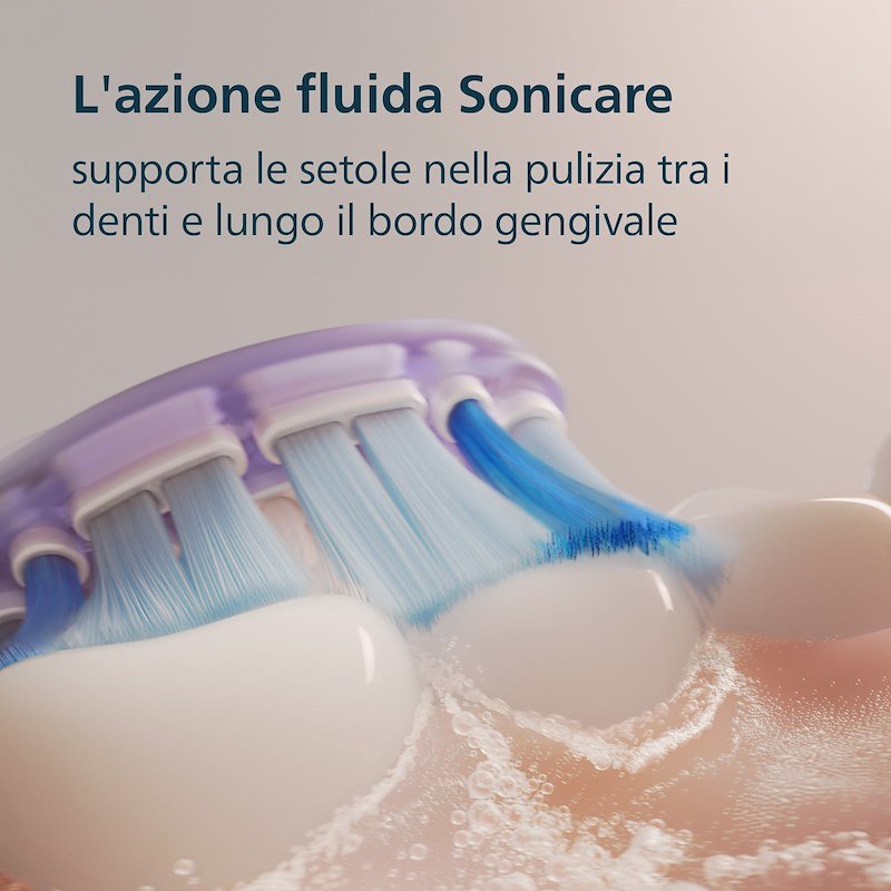 Philips Spazzolino Elettrico Sonicare 7100 Hx7421/01 Nero