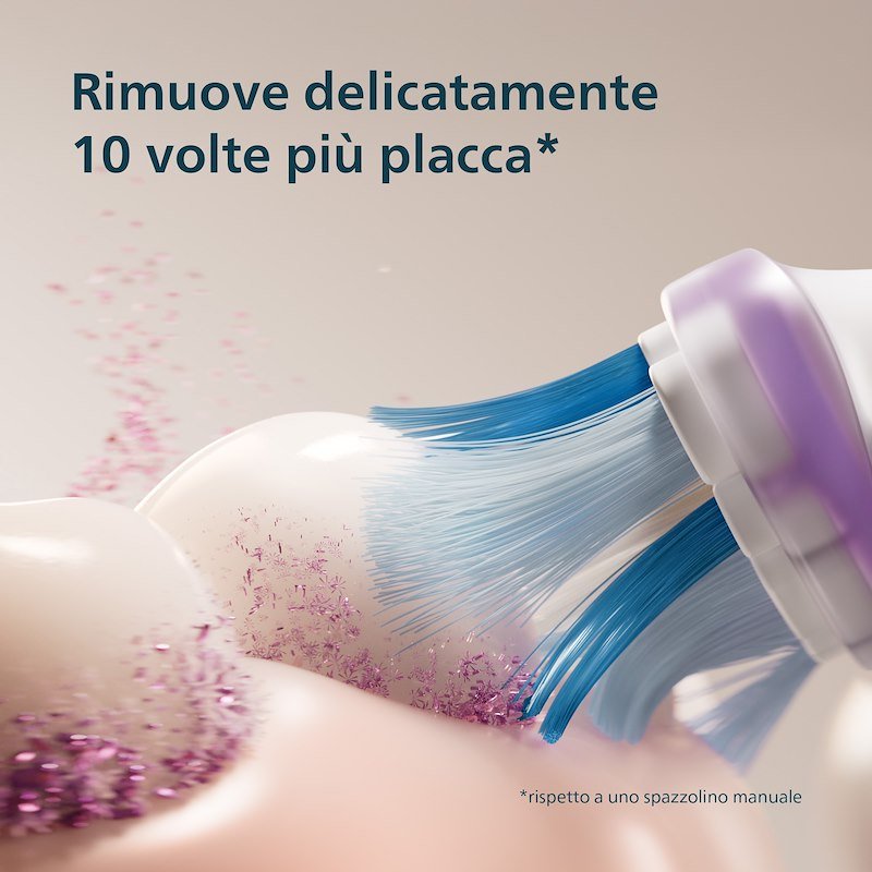Philips Spazzolino Elettrico Sonicare 7100 Hx7421/01 Nero