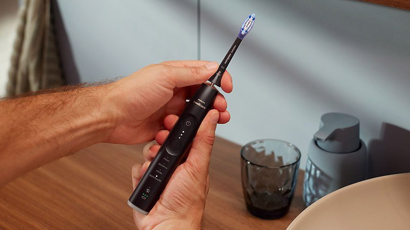 Philips Spazzolino Elettrico Sonicare 7100 Hx7421/01 Nero