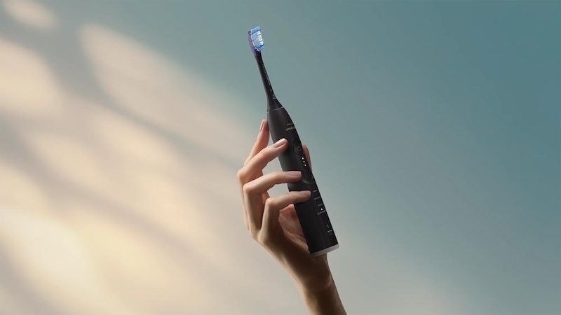 Philips Spazzolino Elettrico Sonicare 7100 Hx7421/01 Nero