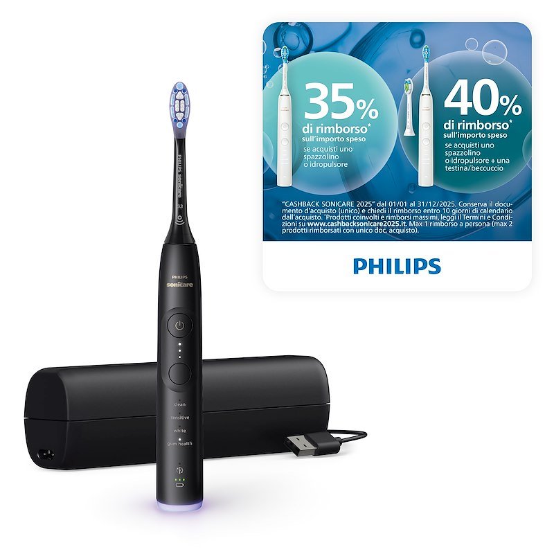 Philips Spazzolino Elettrico Sonicare 7100 Hx7421/01 Nero
