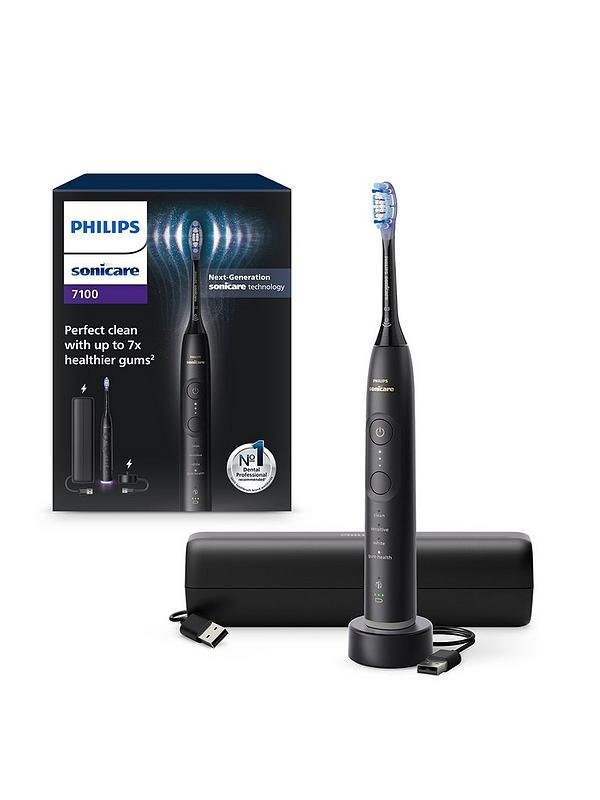Philips Spazzolino Elettrico Sonicare 7100 Hx7421/01 Nero