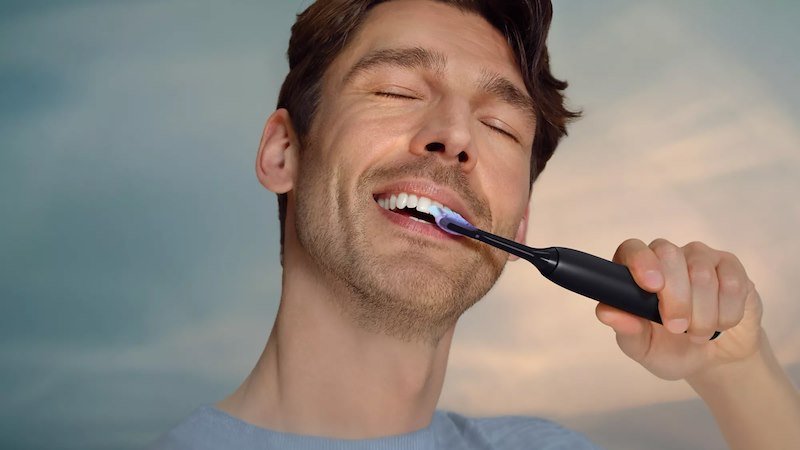 Philips Spazzolino Elettrico Sonicare 7100 Hx7421/01 Nero
