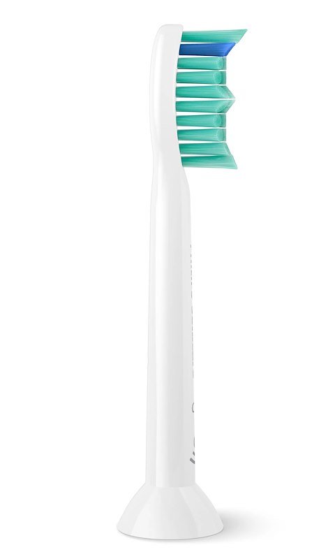 Philips Testine Spazzolino Elettrico 2Pz Sonicare ProResults Hx6012/87 Bianco