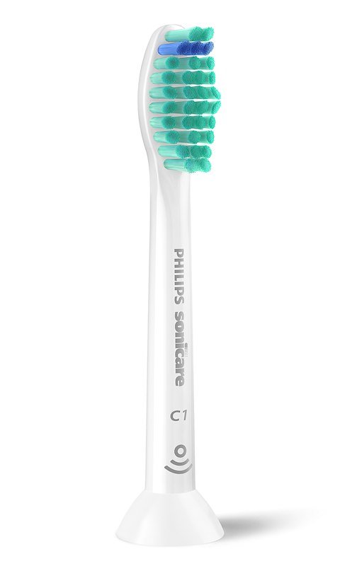 Philips Testine Spazzolino Elettrico 2Pz Sonicare ProResults Hx6012/87 Bianco