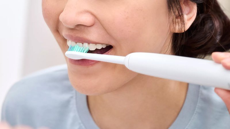 Philips Testine Spazzolino Elettrico 2Pz Sonicare ProResults Hx6012/87 Bianco
