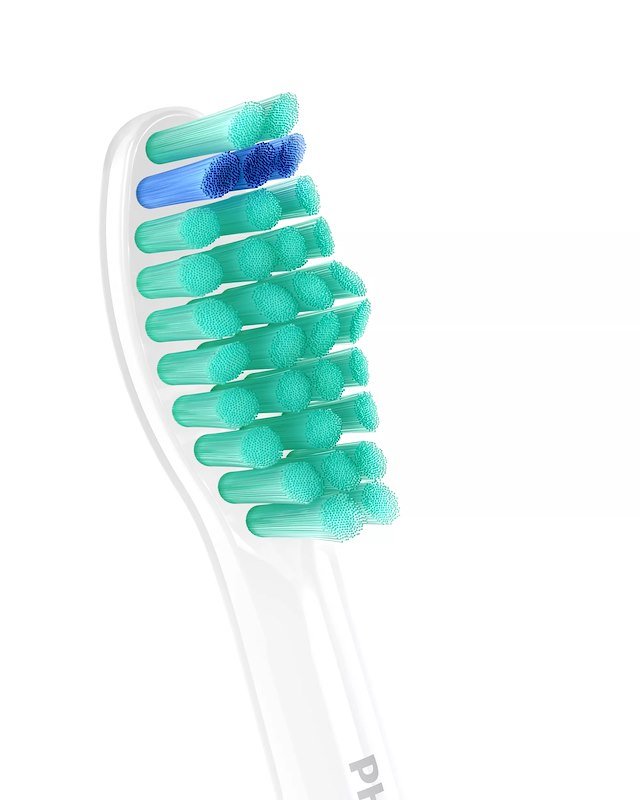 Philips Testine Spazzolino Elettrico 2Pz Sonicare ProResults Hx6012/87 Bianco
