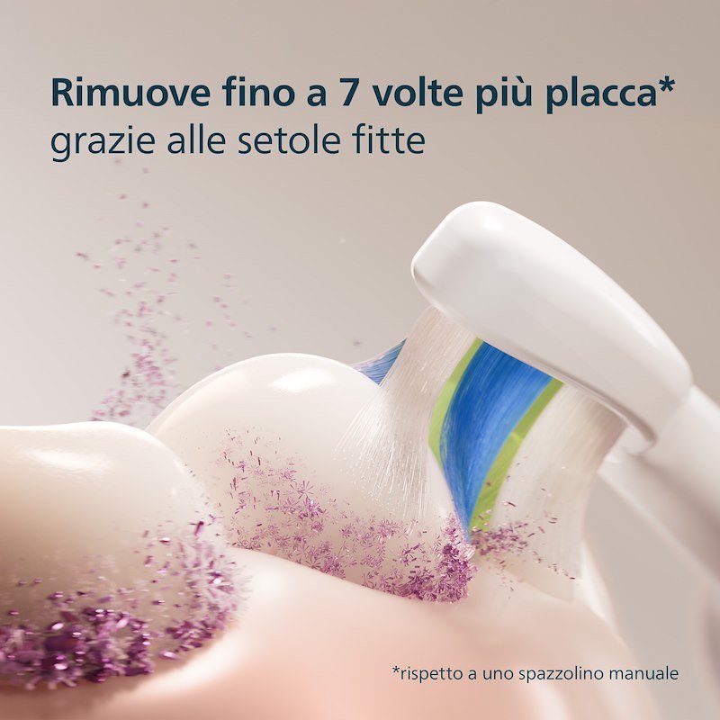 Philips Testine Spazzolino Elettrico 2Pz Sonicare W2 Optimal White Hx6062/87