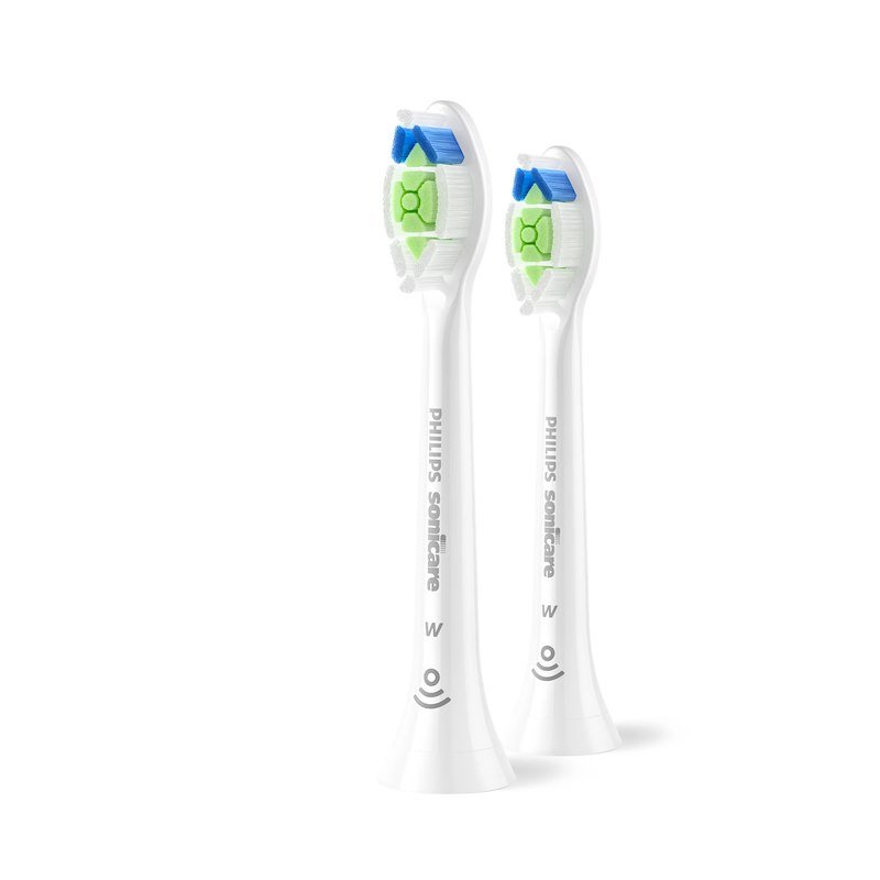 Philips Testine Spazzolino Elettrico 2Pz Sonicare W2 Optimal White Hx6062/87