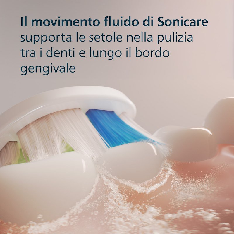 Philips Testine Spazzolino Elettrico 2Pz Sonicare W2 Optimal White Hx6062/87