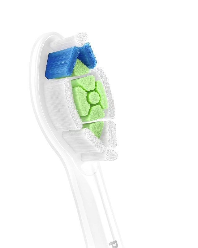Philips Testine Spazzolino Elettrico 2Pz Sonicare W2 Optimal White Hx6062/87