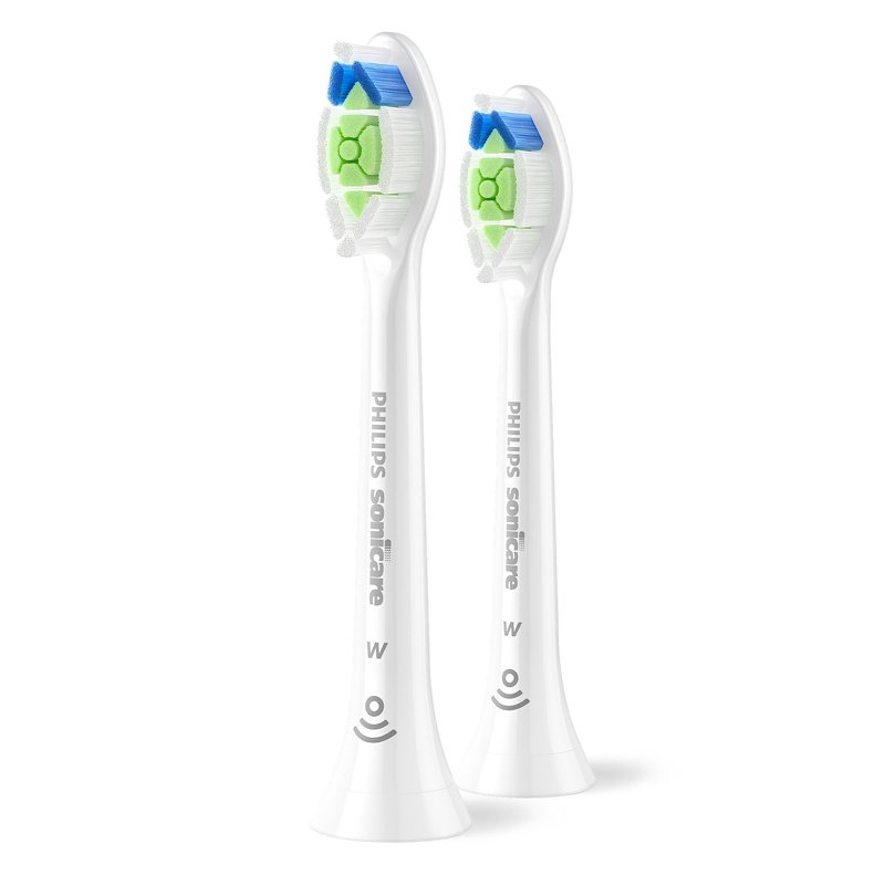 Philips Testine Spazzolino Elettrico 2Pz Sonicare W2 Optimal White Hx6062/87