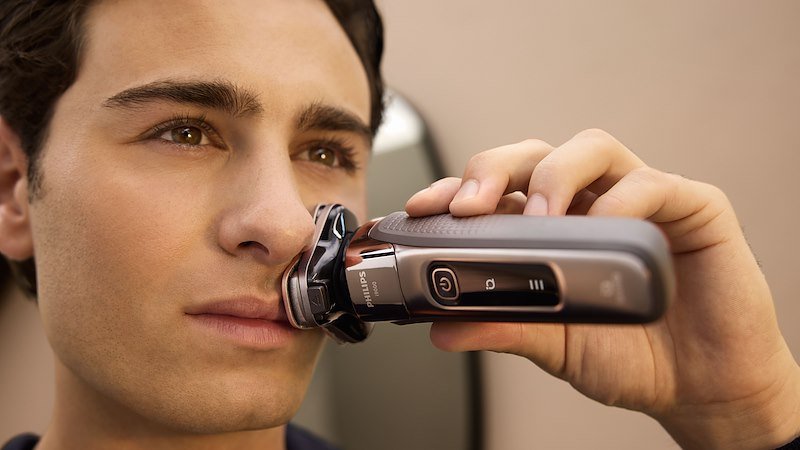 Philips Rasoio Elettrico i9000 X9002/10 Ardesia Scura