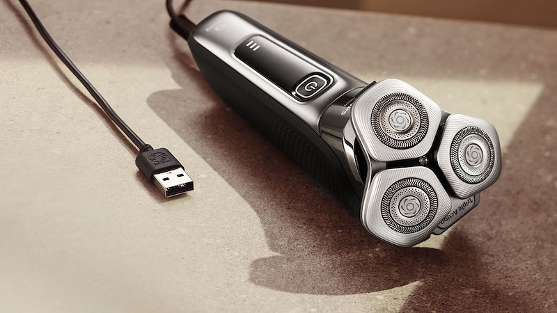 Philips Rasoio Elettrico i9000 X9002/10 Ardesia Scura