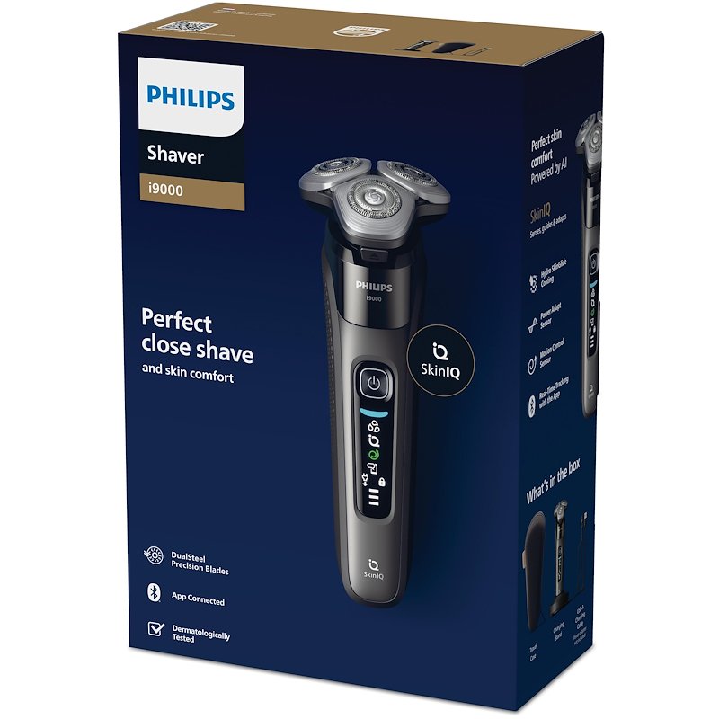 Philips Rasoio Elettrico i9000 X9002/10 Ardesia Scura