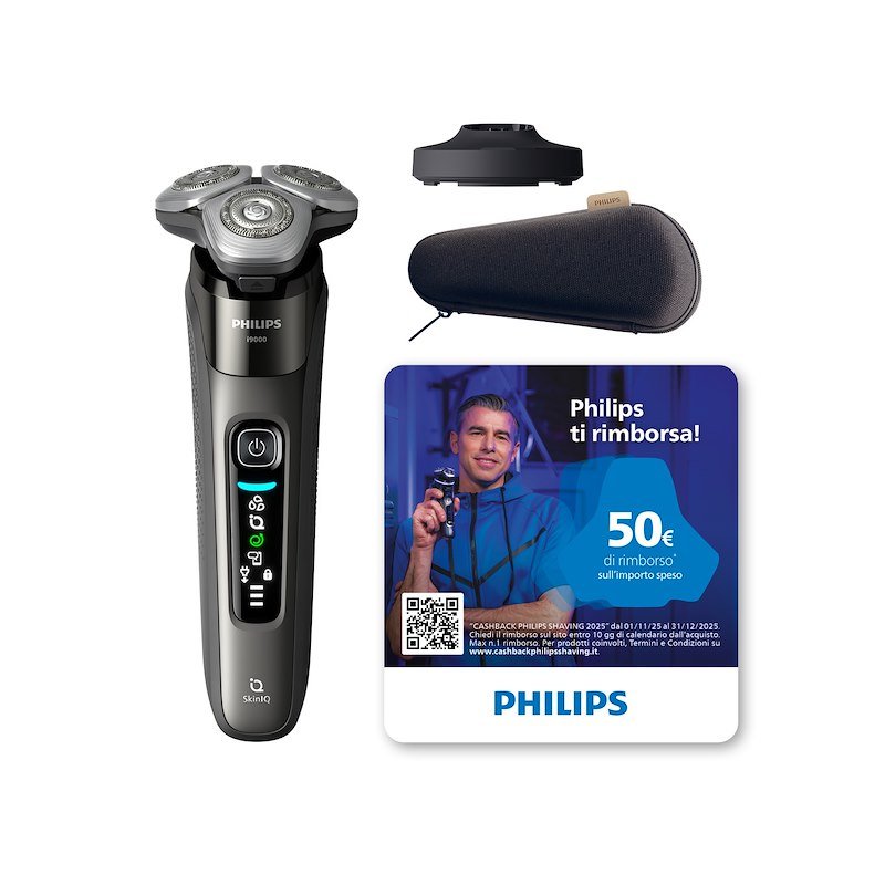 Philips Rasoio Elettrico i9000 X9002/10 Ardesia Scura
