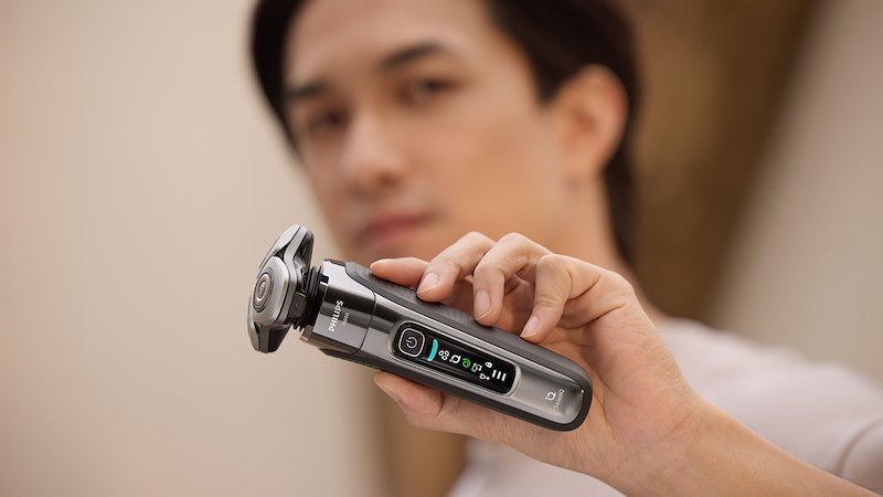 Philips Rasoio Elettrico i9000 X9002/10 Ardesia Scura