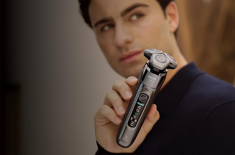 Philips Rasoio Elettrico i9000 X9002/10 Ardesia Scura