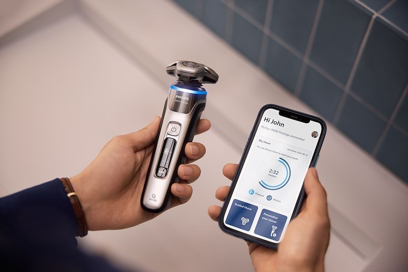 Philips Rasoio Elettrico i9000 Prestige Xp9204/30