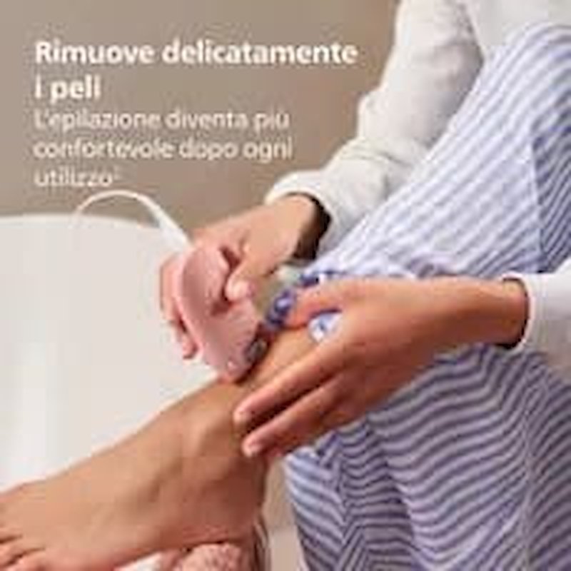 Philips Epilatore SERIE 2000 BRE227/00 rosa