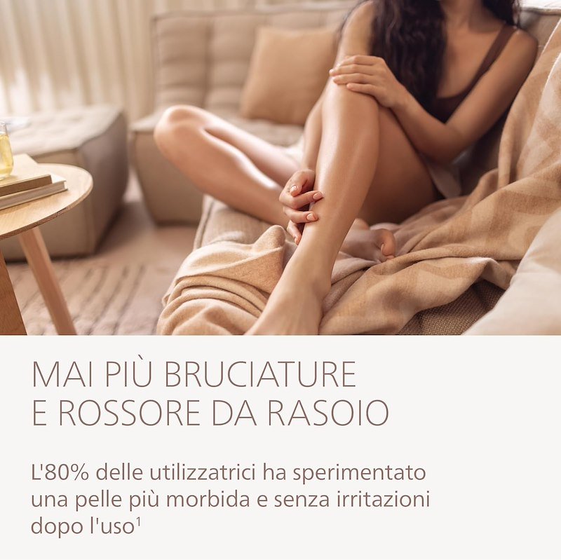 Philips Epilatore SERIE 6000 Brl127/00 azzurro