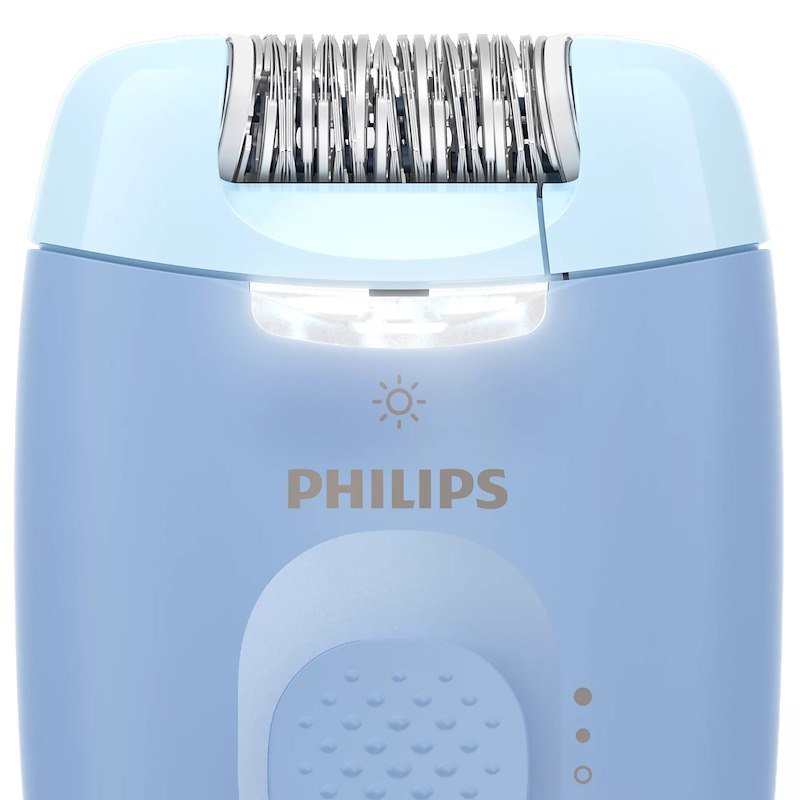 Philips Epilatore Series 4000 Bre247/00 azzurro