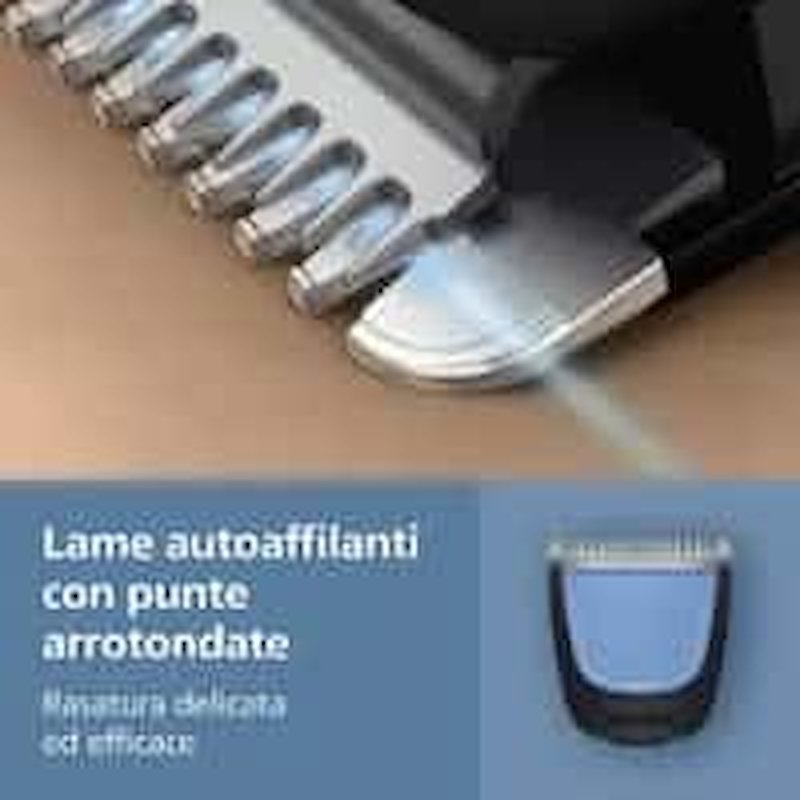 Philips Regola capelli Bt3620/15 nero lucido intenso