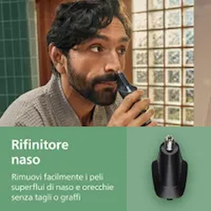 Philips Regola capelli SERIE 3000 Mg3945/15 nero