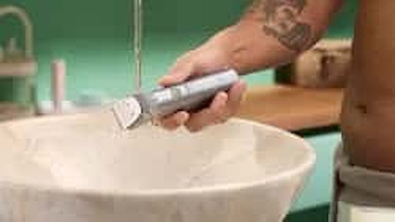 Philips Regolabarba All in one Serie 500 Mg5941/15 Grigio Chiaro