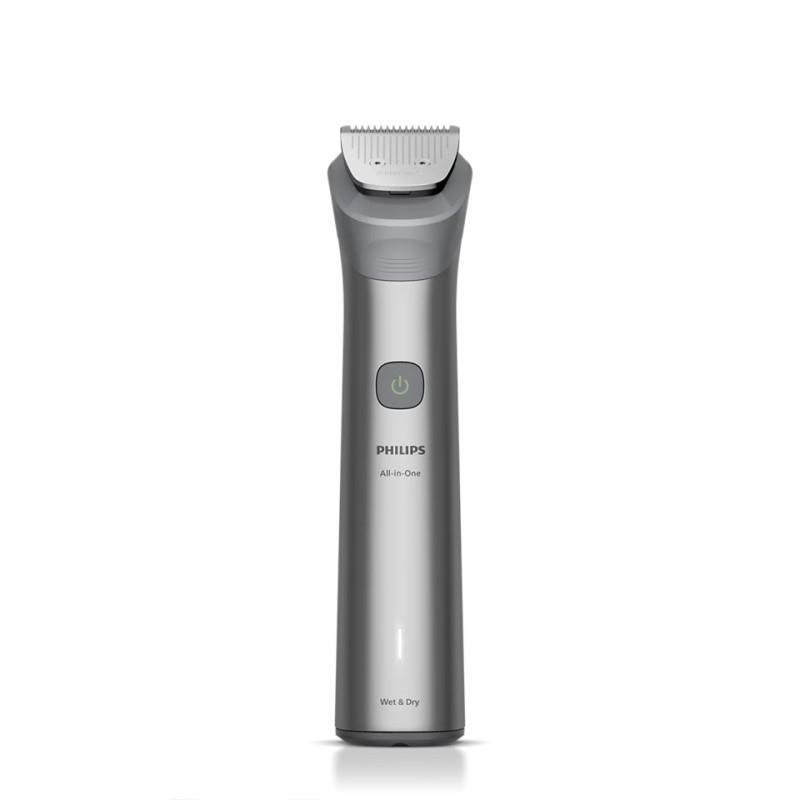 Philips Regolabarba All in one Serie 500 Mg5941/15 Grigio Chiaro