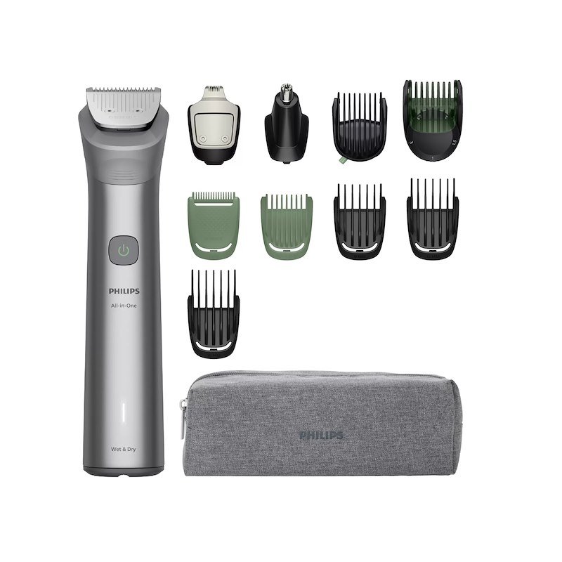 Philips Regolabarba All in one Serie 500 Mg5941/15 Grigio Chiaro