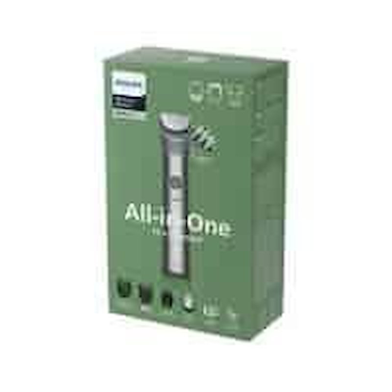 Philips Regolabarba All in one Serie 500 Mg5941/15 Grigio Chiaro