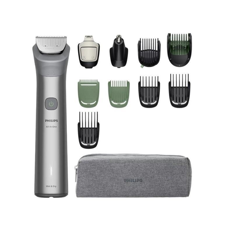 Philips Regolabarba All in one Serie 500 Mg5941/15 Grigio Chiaro
