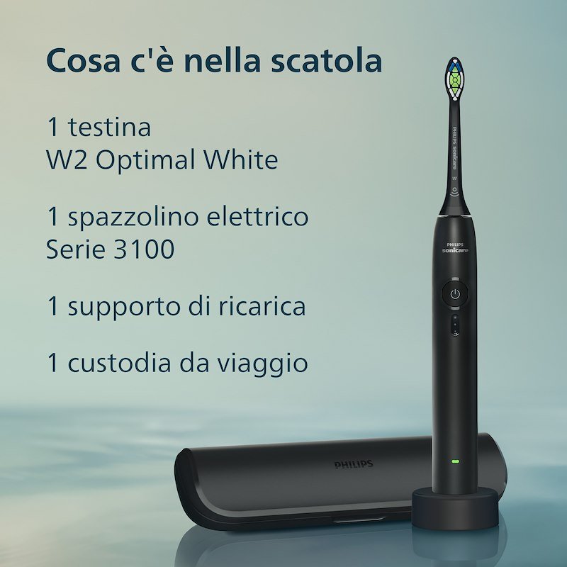 Philips spazzolino elettrico SERIE 3100  Hx4033/32