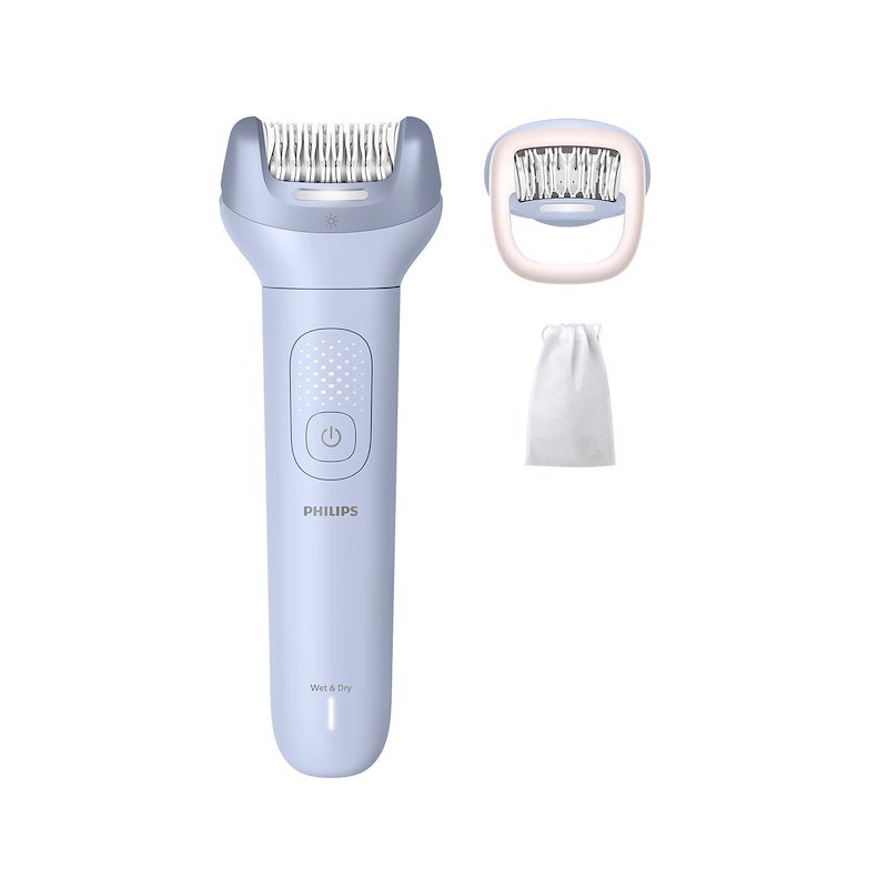 Philips Epilatore femminile SERIE 8000 Bre708/00 azzurro