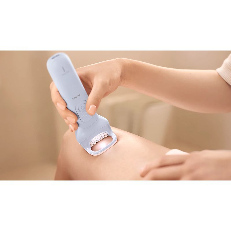 Philips Epilatore femminile SERIE 8000 Bre708/00 azzurro